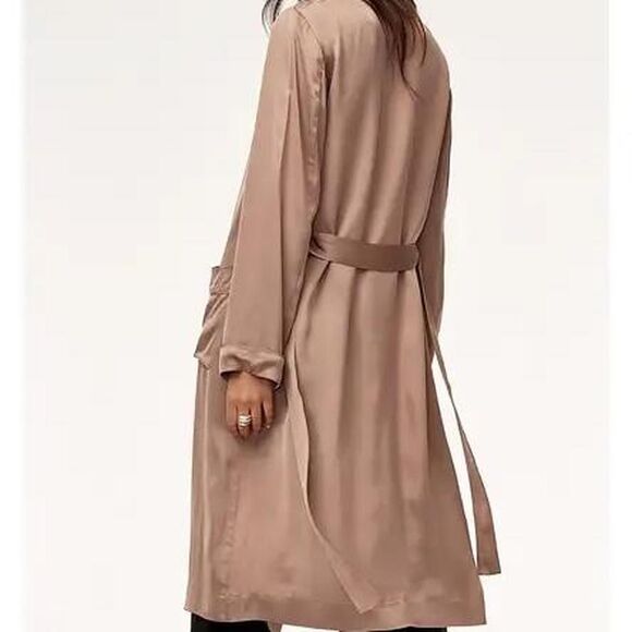 Aritzia Silk Duster - Picture 3 of 4